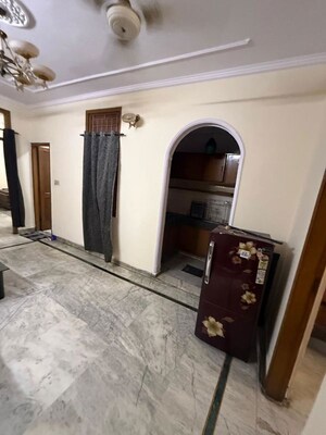 Living Room in 2 BHK Builder Floor at Khirki Extension – for Rent