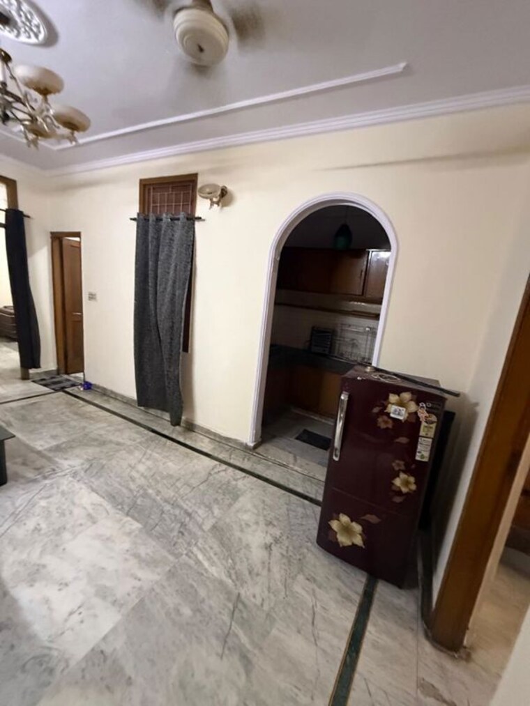 Living Room, khirki extension 2 Bedroom 750 Sq.Ft. Builder Floor In Khirki Extension Delhi 9864028