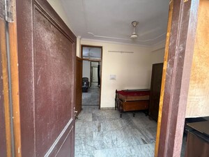 Bathroom in 2 BHK Builder Floor at Khirki Extension – for Rent