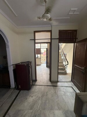 Building Lobby in 2 BHK Builder Floor at Khirki Extension – for Rent