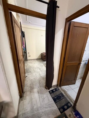 Staircase in 2 BHK Builder Floor at Khirki Extension – for Rent