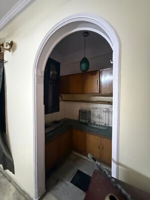 Building Lobby in 2 BHK Builder Floor at Khirki Extension – for Rent