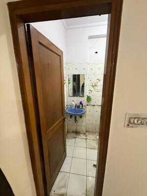 Building Lobby in 2 BHK Builder Floor at Khirki Extension – for Rent