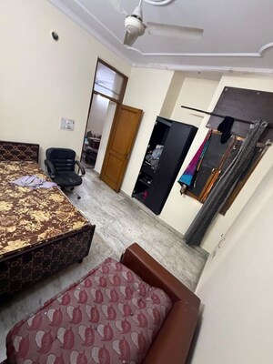 Bedroom in 2 BHK Builder Floor at Khirki Extension – for Rent