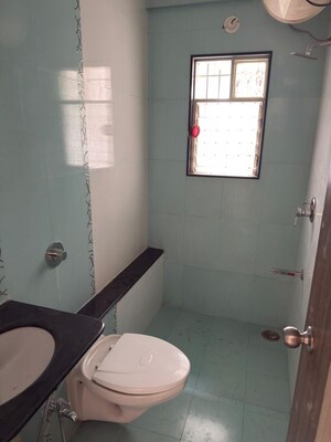 Bathroom in 2 BHK Apartment at Runwal Sanket, Baner – for Rent