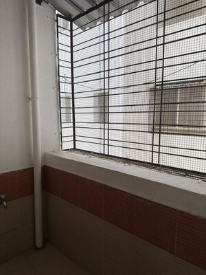 Balcony in 2 BHK Apartment at Runwal Sanket, Baner – for Rent