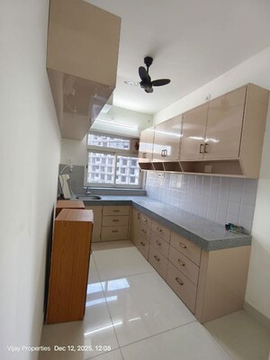 Kitchen in 2.5 BHK Apartment at Wadhwa TW Gardens, Kandivali East – for Rent