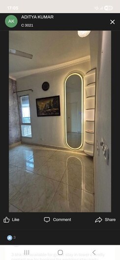 4 BHK + Pooja Room Penthouse For Sale in Aditya Mega City