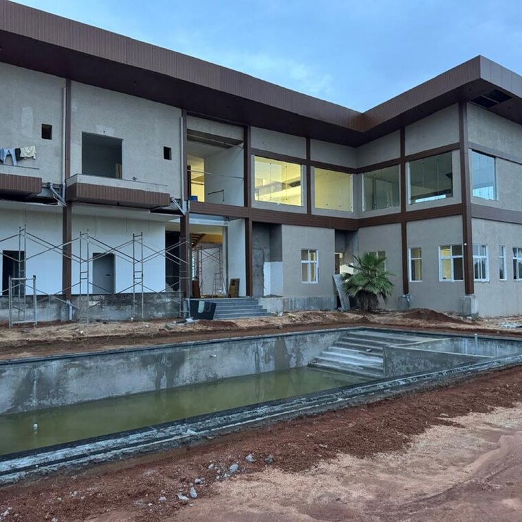 Swimming Pool, jb-nature-valley  203 Sq.Yd. Plot In Kothulapuram Hyderabad 9864059