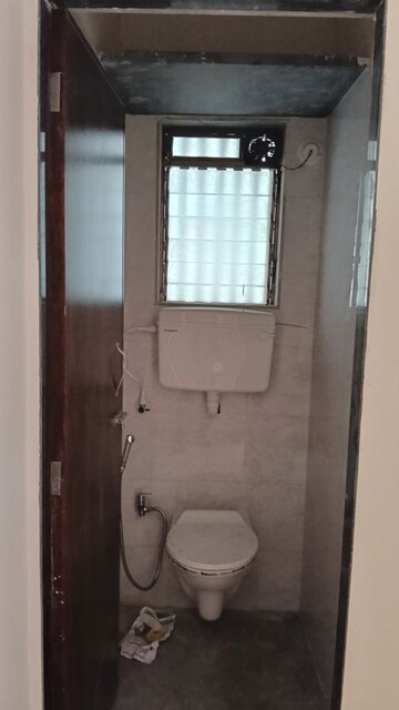 Bathroom in 1 BHK Apartment at Om CHS Dombivli, Dombivli West – for Rent