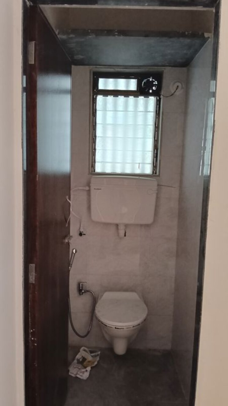 Bathroom, om-chs-dombivli 1 Bedroom 600 Sq.Ft. Apartment In Dombivli West Thane 9864062