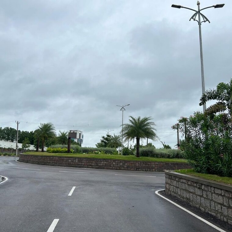 Exterior View, jb-serene-villas  203 Sq.Yd. Plot In Ibrahimpatnam Hyderabad 9864066