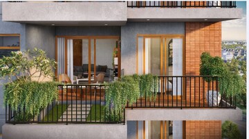 3 BHK Apartment – Exterior View View at Hoskote - for Sale