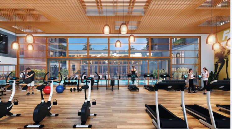 Gym, hoskote 3 Bedroom 1803 Sq.Ft. Apartment In Hoskote Bangalore 9831609