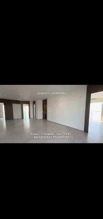 5 BHK Apartment For Rent in Oberoi Three Sixty West, Worli