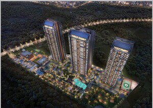 3.5 BHK Apartment – Exterior View View at Electronic City Phase I - for Sale