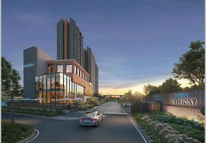 3.5 BHK Apartment – Exterior View View at Electronic City Phase I - for Sale