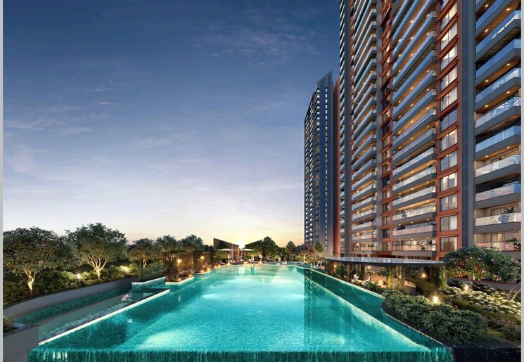 Exterior View, electronic city phase i 3.5 Bedroom 2300 Sq.Ft. Apartment In Electronic City Phase I Bangalore 9843697