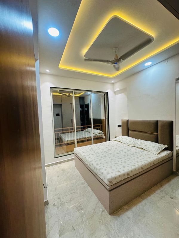 2 BHK + Pooja Room 800 Sq.Ft. Apartment in Ashar Metro Towers