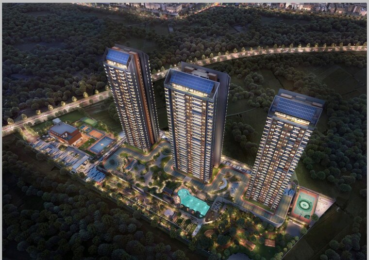 Exterior View, puravankara-purva-silver-sky 4 Bedroom 2824 Sq.Ft. Apartment In Electronic City Phase ii Bangalore 9843762