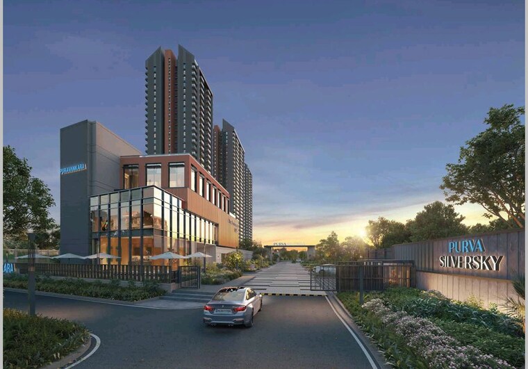 Exterior View, puravankara-purva-silver-sky 4 Bedroom 2824 Sq.Ft. Apartment In Electronic City Phase ii Bangalore 9843762