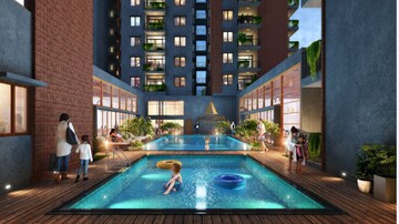 Swimming Pool in 3 BHK Apartment at Hoskote – for Sale
