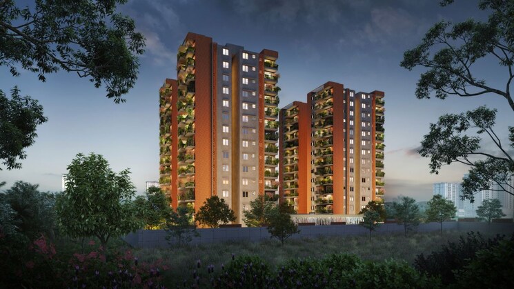 Exterior View, hoskote 3 Bedroom 1791 Sq.Ft. Apartment In Hoskote Bangalore 9831582