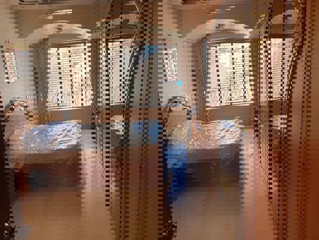 2 BHK + Servant Room,Extra Room Apartment For Rent in 71 Las Palmas