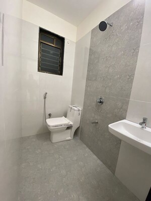 Bathroom in 2 BHK Apartment at Neelkanth Greens, Manpada – for Rent