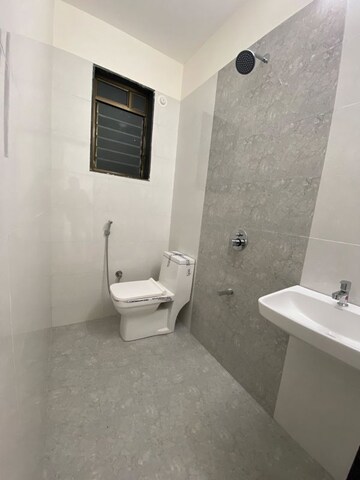 Bathroom in 2 BHK Apartment at Neelkanth Greens, Manpada – for Rent