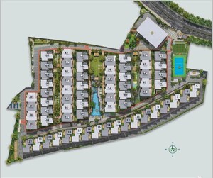 Master Plan in 4 BHK Villa at Kanakapura – for Sale