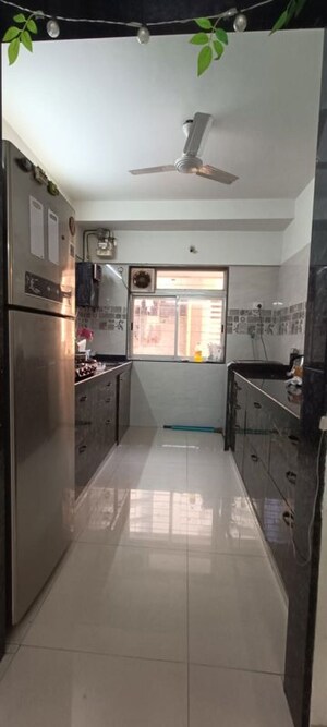 Kitchen in 2 BHK Apartment at Swaroop Residency, Ghatkopar East – for Sale