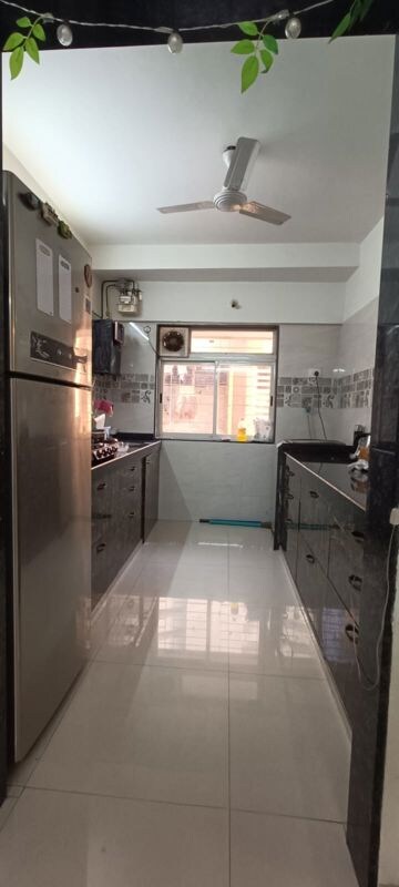 Kitchen in 2 BHK Apartment at Swaroop Residency, Ghatkopar East – for Sale