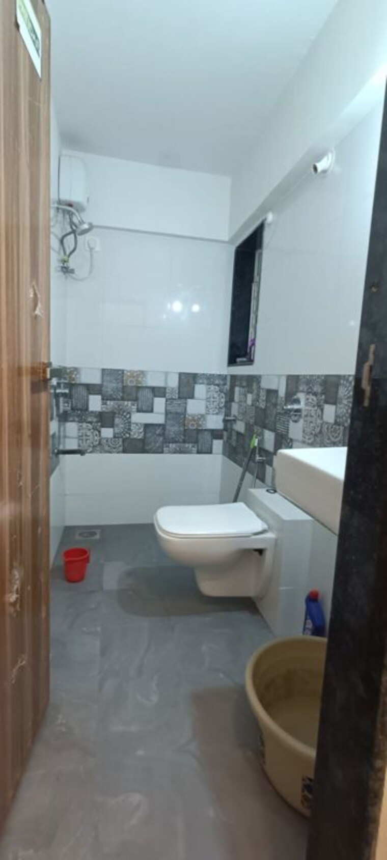 Bathroom, swaroop-residency 2 Bedroom 808 Sq.Ft. Apartment In Ghatkopar East Mumbai 9864094