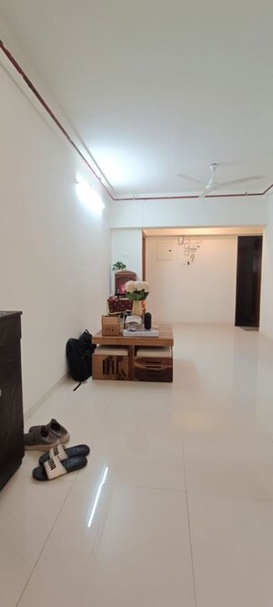 Living Room in 2 BHK Apartment at Swaroop Residency, Ghatkopar East – for Sale