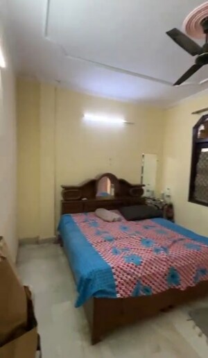 Bedroom in 2 BHK Builder Floor at Patel Nagar – for Rent