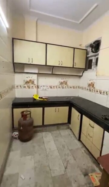Kitchen in 2 BHK Builder Floor at Patel Nagar – for Rent
