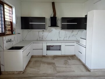 Kitchen in 3 BHK Builder Floor at Sector 15 – for Rent