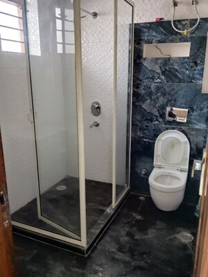 Bathroom in 3 BHK Builder Floor at Sector 15 – for Rent