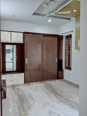 Bedroom in 3 BHK Builder Floor at Sector 15 – for Rent