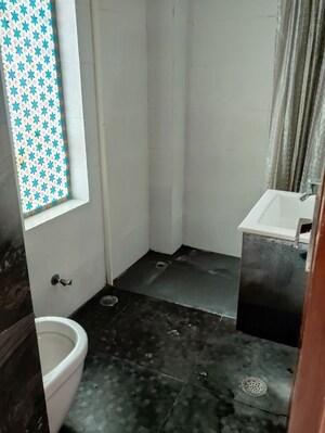 Bathroom in 3 BHK Builder Floor at Sector 15 – for Rent