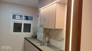 Kitchen in 3 BHK Builder Floor at Greater Kailash I – for Sale