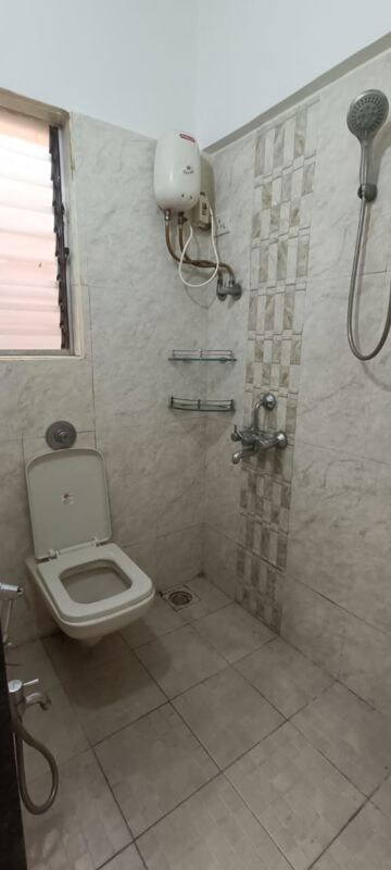 Bathroom in 1 RK Apartment at Noble Apartments, Santacruz East – for Sale