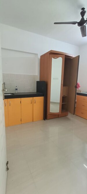 Kitchen in 1 RK Apartment at Noble Apartments, Santacruz East – for Sale