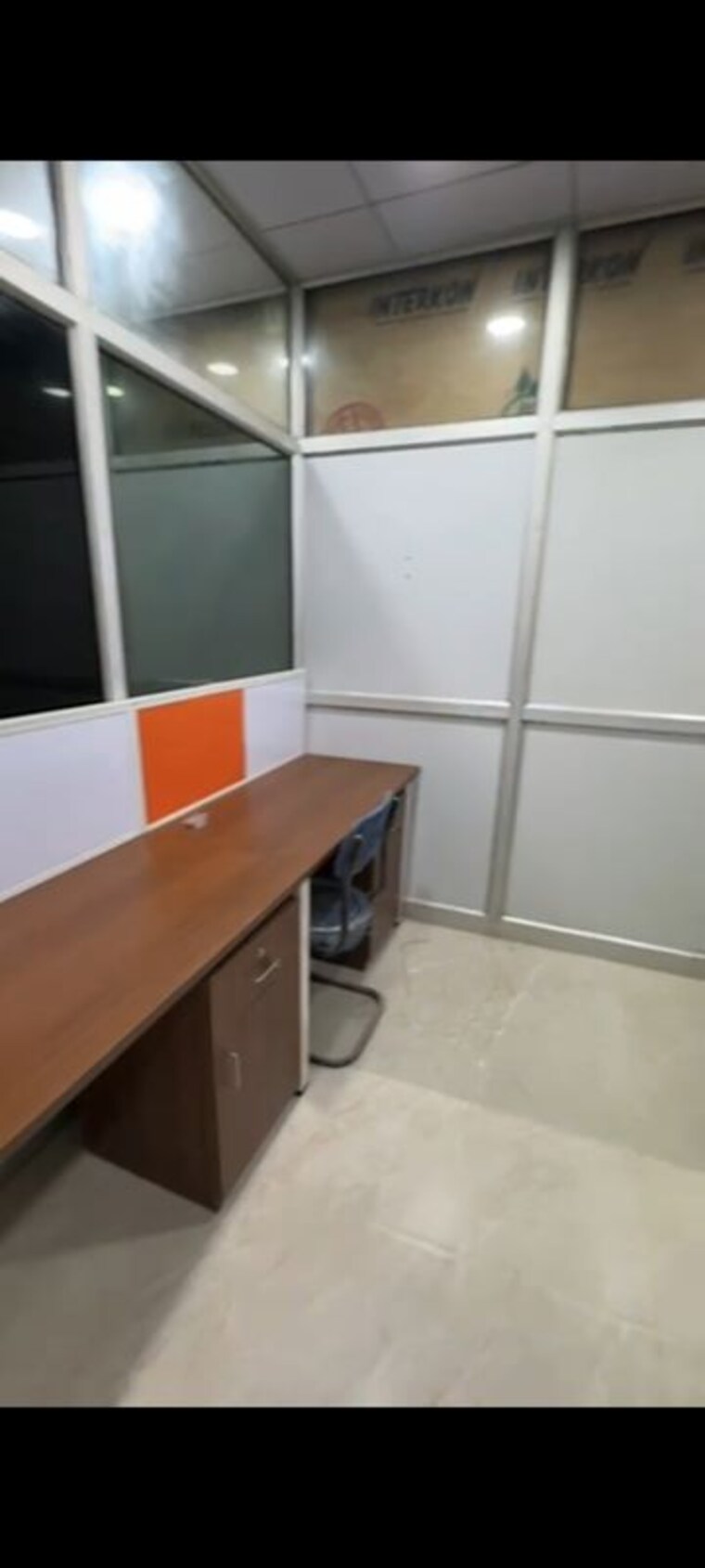 Floor Plan, east of kailash Commercial Office Space 360 Sq.Ft. In East Of Kailash Delhi 9864106