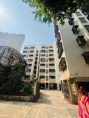 2 BHK Apartment – Exterior View View at Satellite Garden, Goregaon East - for Rent