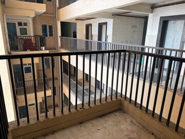 Balcony in 2 BHK Apartment at Gaur Yamuna City 16th Park View, Gaur Yamuna City – for Sale