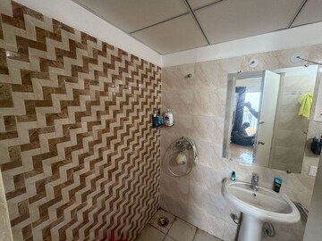 Bathroom in 2 BHK Apartment at Gaur Yamuna City 16th Park View, Gaur Yamuna City – for Sale