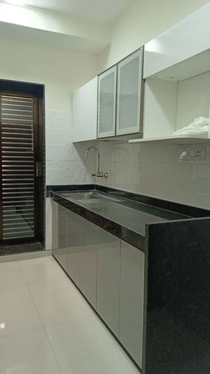 Kitchen in 3 BHK Apartment at Jyoti Sukriti, Goregaon East – for Rent