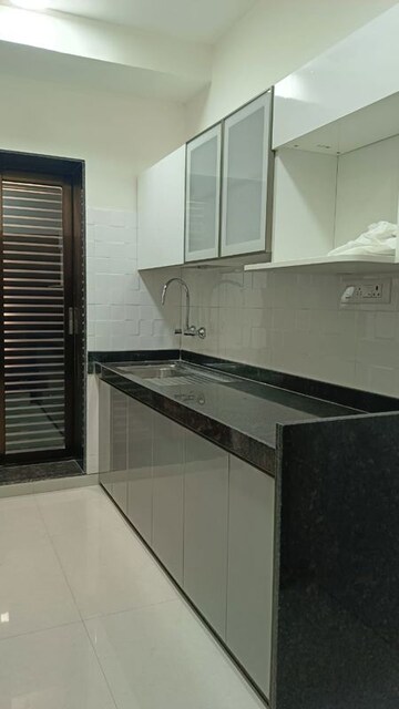 Kitchen in 3 BHK Apartment at Jyoti Sukriti, Goregaon East – for Rent